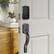 Alt View 16. Yale - Assure Lock 2 - Smart Lock Wi-Fi Deadbolt with Push Button Keypad | Key Access - Ridgefield Handle - Black Suede.
