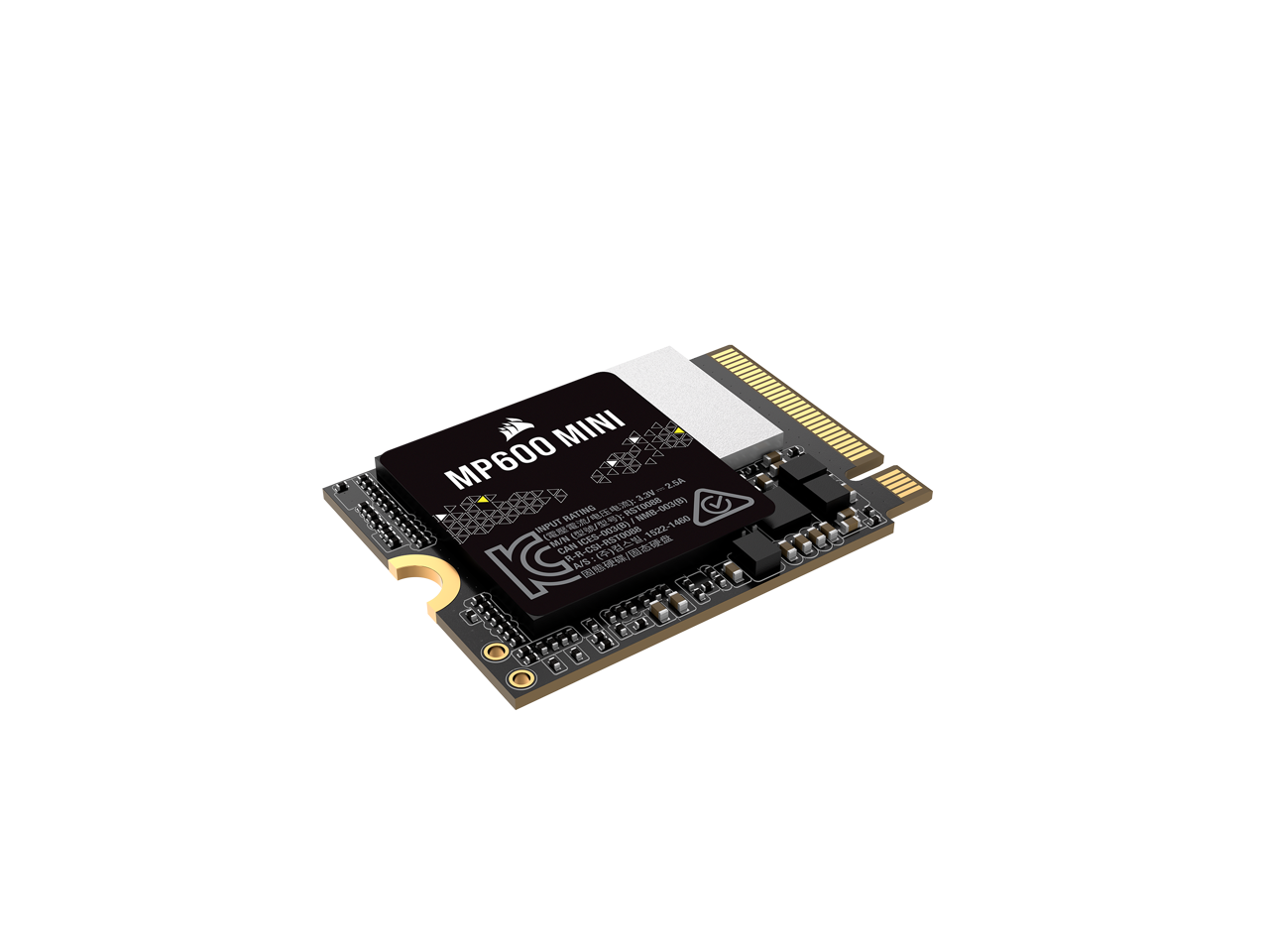 CORSAIR MP600 Mini M.2 2230 1TB PCI Express 4.0 x4 3D TLC Internal