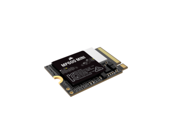 CORSAIR MP600 Mini M.2 2230 1TB PCI Express 4.0 x4 3D TLC Internal CORSAIR MP600 Mini M.2 2230 1TB PCI Express 4.0 x4 3D TLC Internal