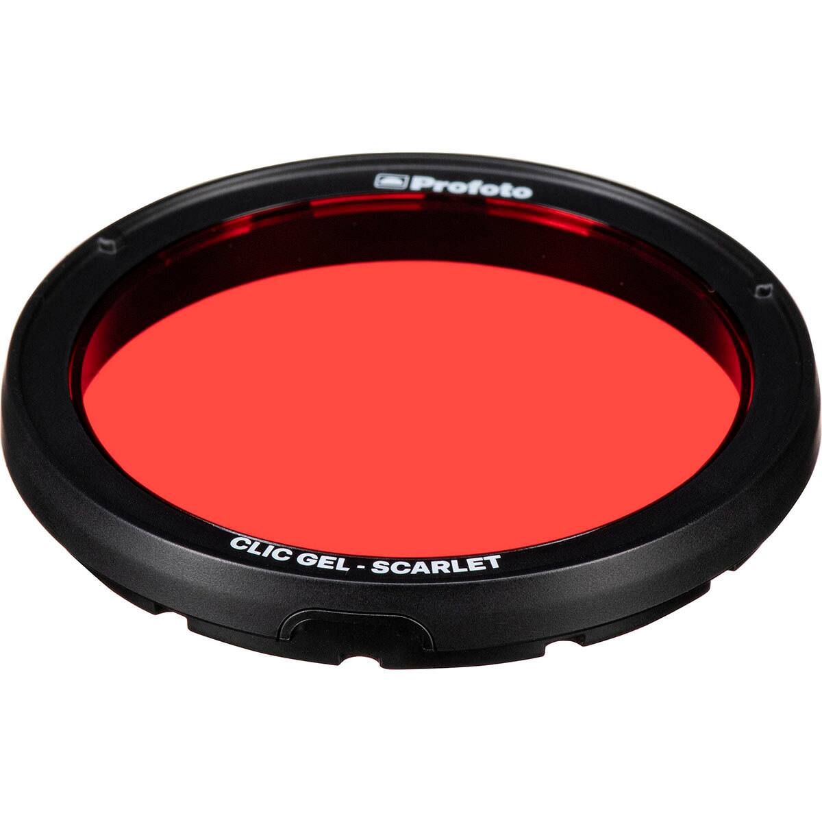 Profoto CLIC GEL - SCARLET
