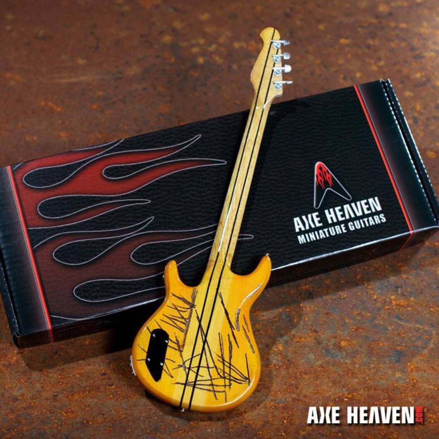 AXE HEAVEN  
MINIATURE GUITARS