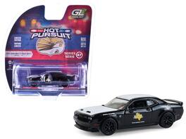 Greenlight - 2020 Dodge Challenger SRT Hellcat "Texas Department of Public Safety" "Hot Pursuit" Series 47 1/64 - Black and White