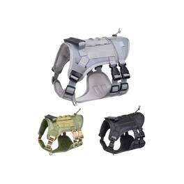 Smart Pet Toys - Washable Polyester Dog Harness - Gray