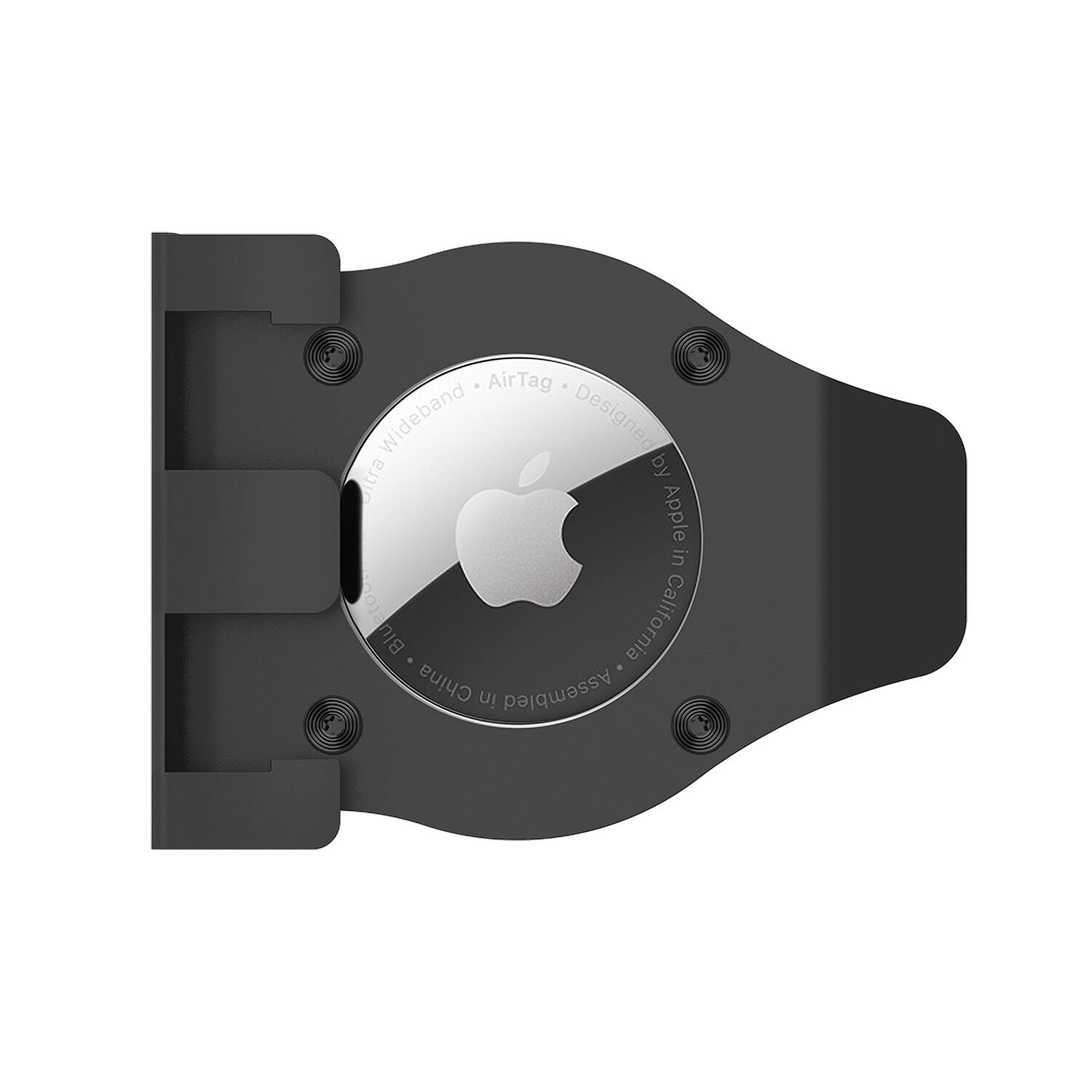 The AirTag is a wideband device designed by Apple in California and assembled in China.