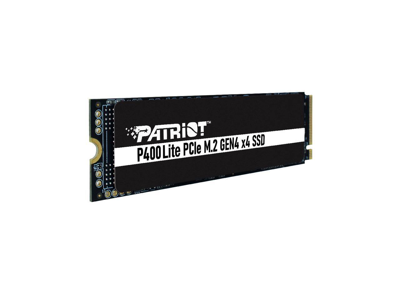 PATRIOT™  
P4000 Lite PCIe M.2 GEN4 x4 SSD
