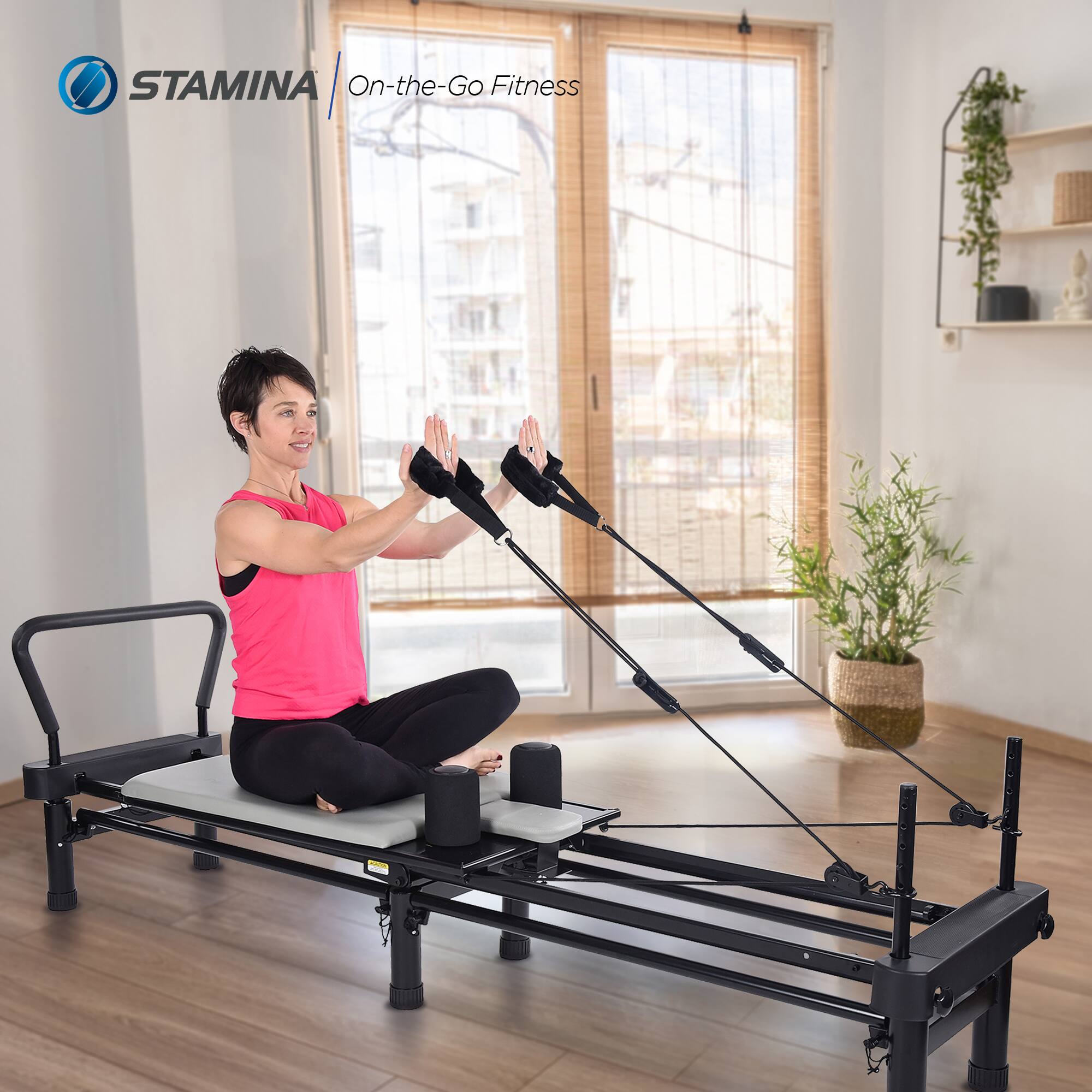 STAMINA | On-the-Go Fitness
