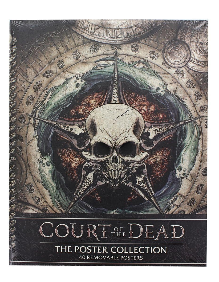 Nerd Block - Court of the Dead: The Poster Collection - Multi-Color