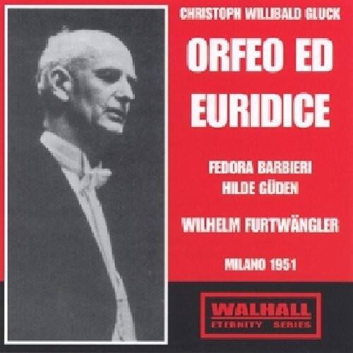 Furtwangler - Orfeo Ed Euridice  - COMPACT DISCS