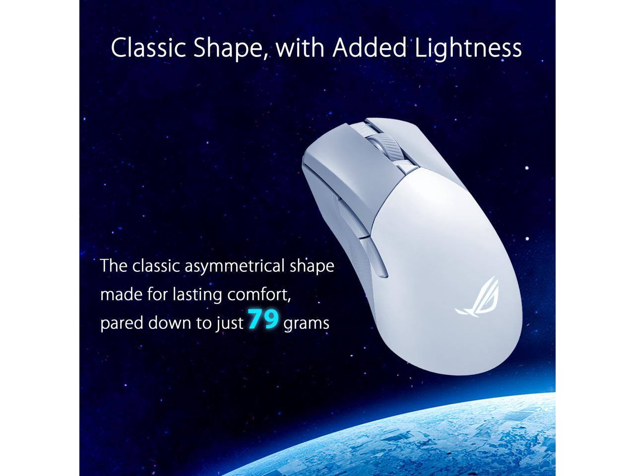 Classic Shape, with Added Lightness

The classic asymmetrical shape made for lasting comfort, pared down to just 79 grams