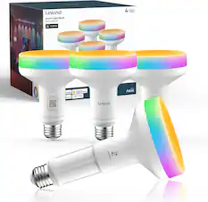 Linkind Smart Light Bulb BR30 RGSTW 4 Pack
matter
Apple Home works
Aidot
Linkind