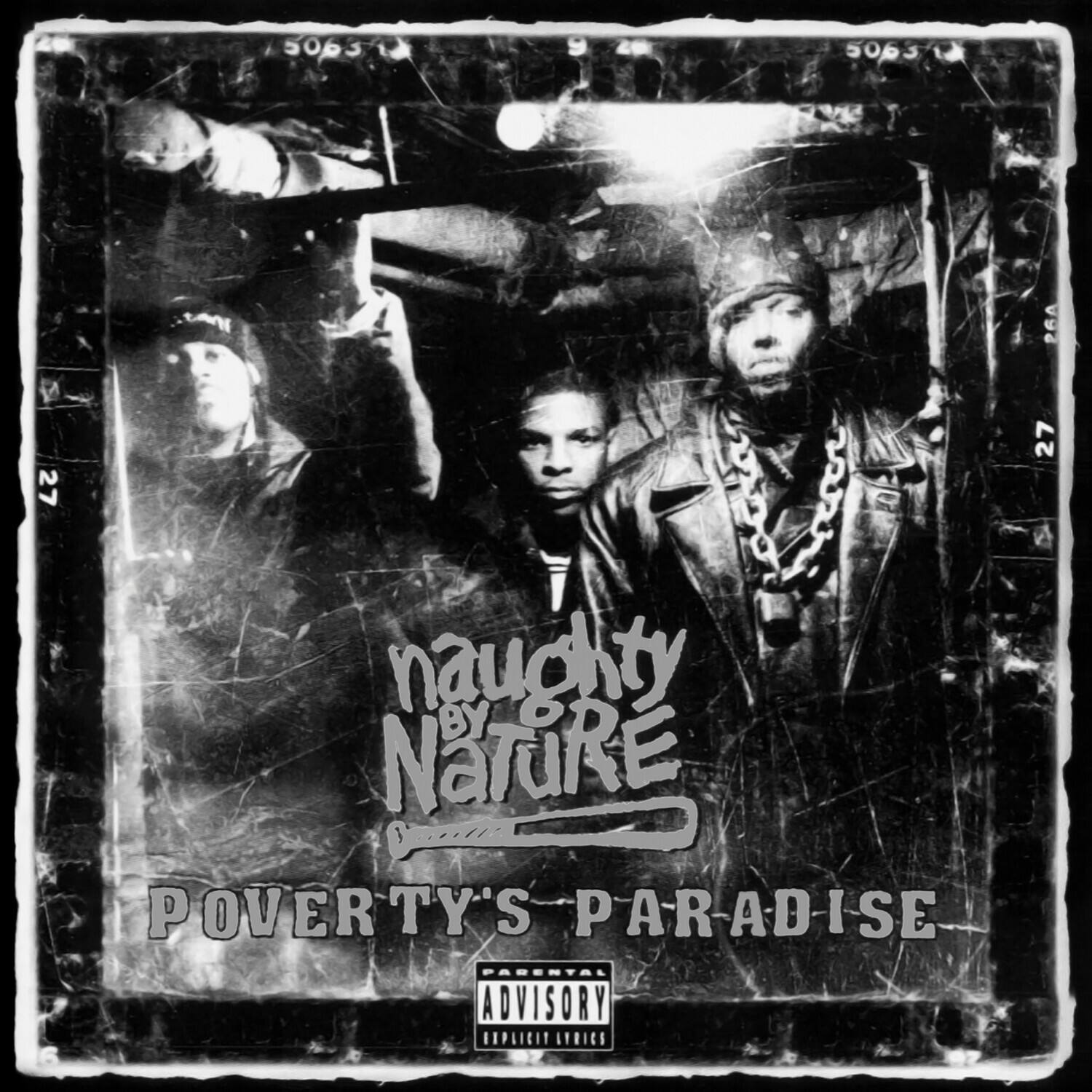 Naughty By Nature - Poverty's Paradise   - VINYL LP price history on PriceWatchPro