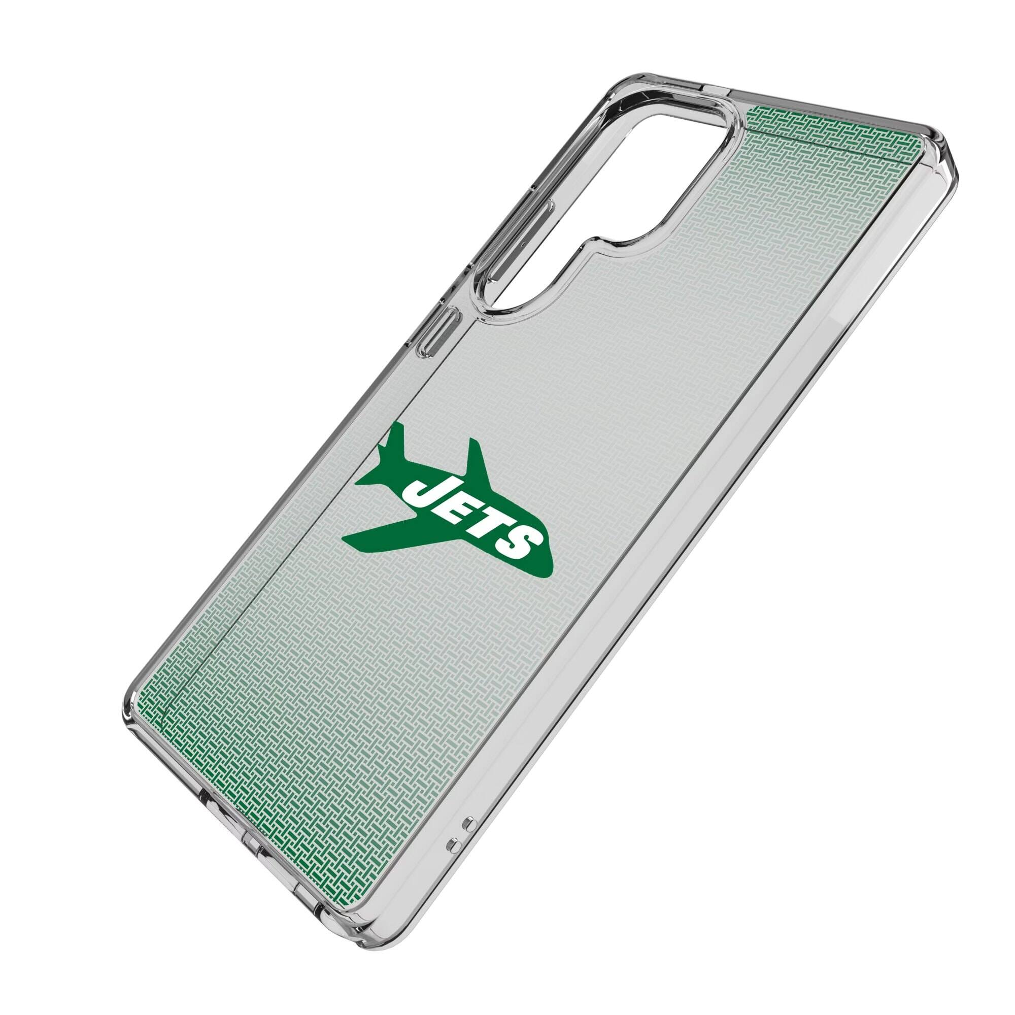 Alt View 1. Keyscaper - Linen Logo Galaxy Clear Case - S23 Ultra - Multicolor.