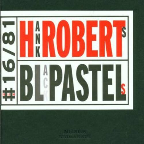 Hank Robert's  
Black Pastel  
#16/81  
Limited Edition  
Winter Winter