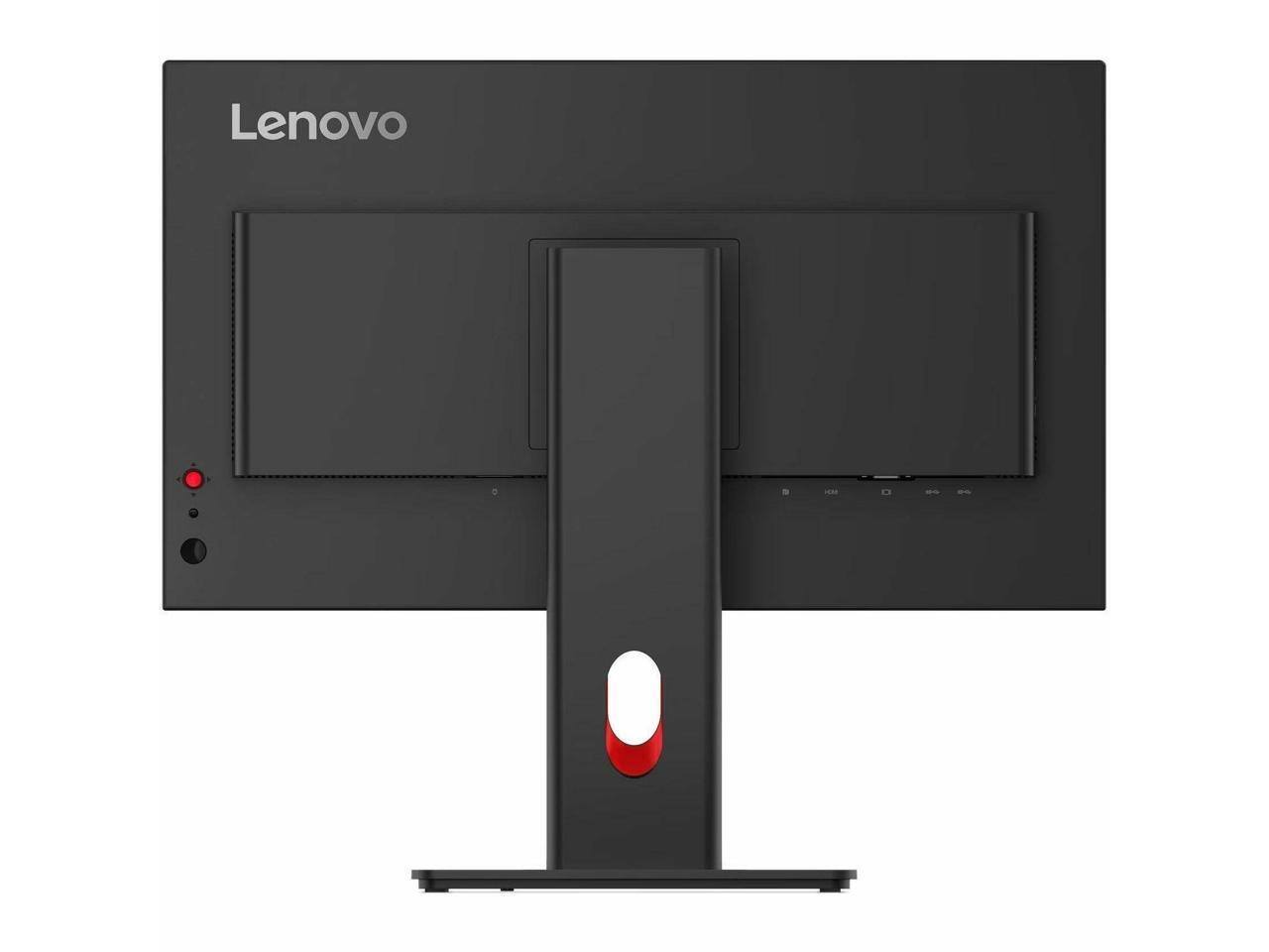 Alt View 2. Lenovo - Lenovo ThinkVision T24-40 24" Full HD IPS Monitor - 1920x1080 - 4ms - USB-C, HDMI, VGA, DP, USB Hub.