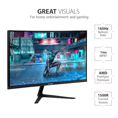 ViewSonic VX3218 PC MHD 31.5 ViewSonic VX3218 PC MHD 31.5
