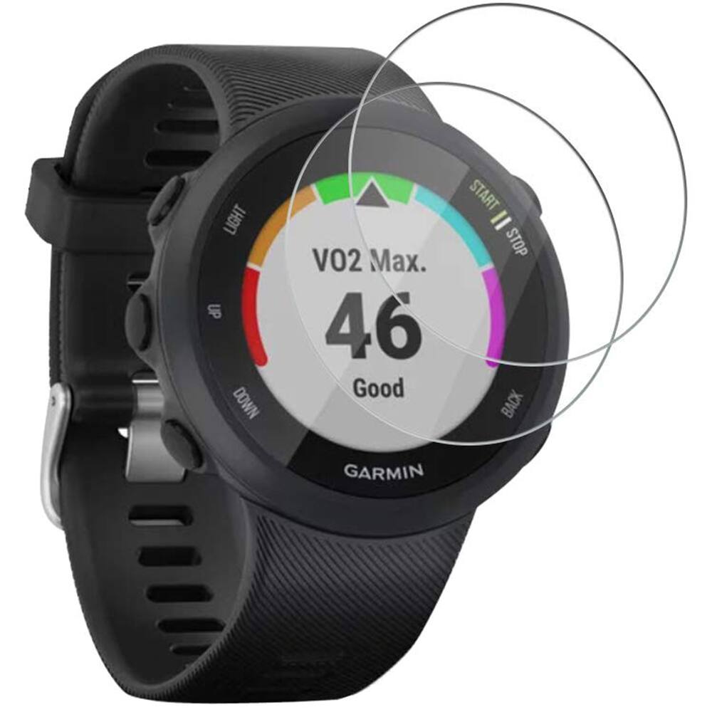 VO2 Max.  
46  
Good  

LIGHT UP DOWN  
START STOP  
GARMIN