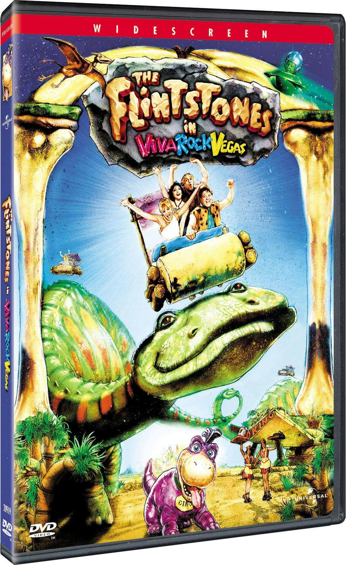 Angle. The Flintstones in Viva Rock Vegas (Widescreen) [DVD].