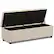 Alt View 11. Simpli Home - Avalon Extra Large Storage Ottoman Bench - Satin Cream.