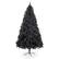 Front. Winado - 7.5FT Christmas Tree Artificial with Branch Tips, Lights, Remote Control for Indoor Outdoor Holiday Party Decoration - Black.