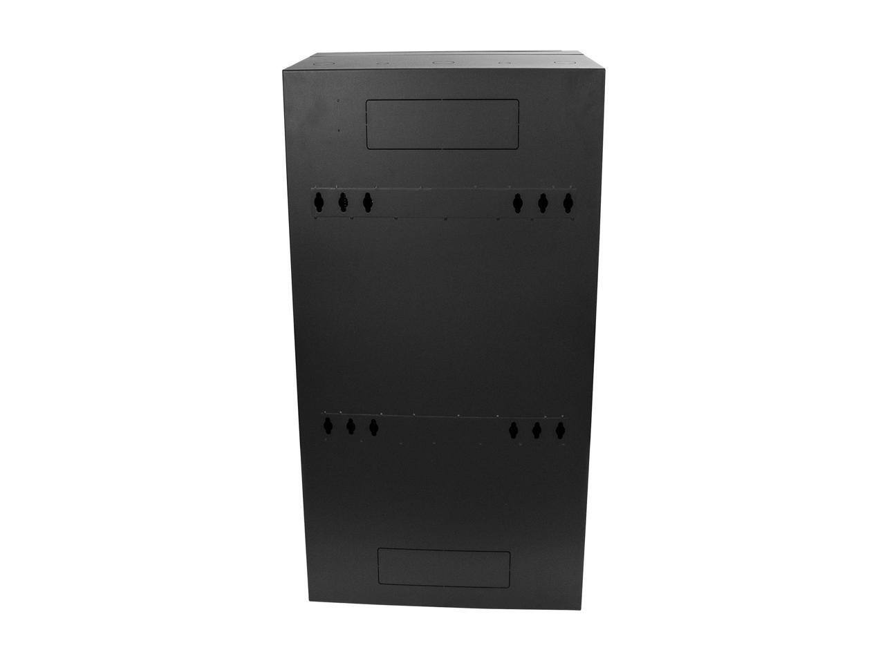 Alt View 5. StarTech.com - StarTech RK830WALVS 8U Vertical Server Cabinet - Wall Mount Network Cabinet - 30 in. Depth - Black.