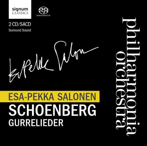 Esa-Pekka Salonen - Gurrelieder  - SUPER-AUDIO CD