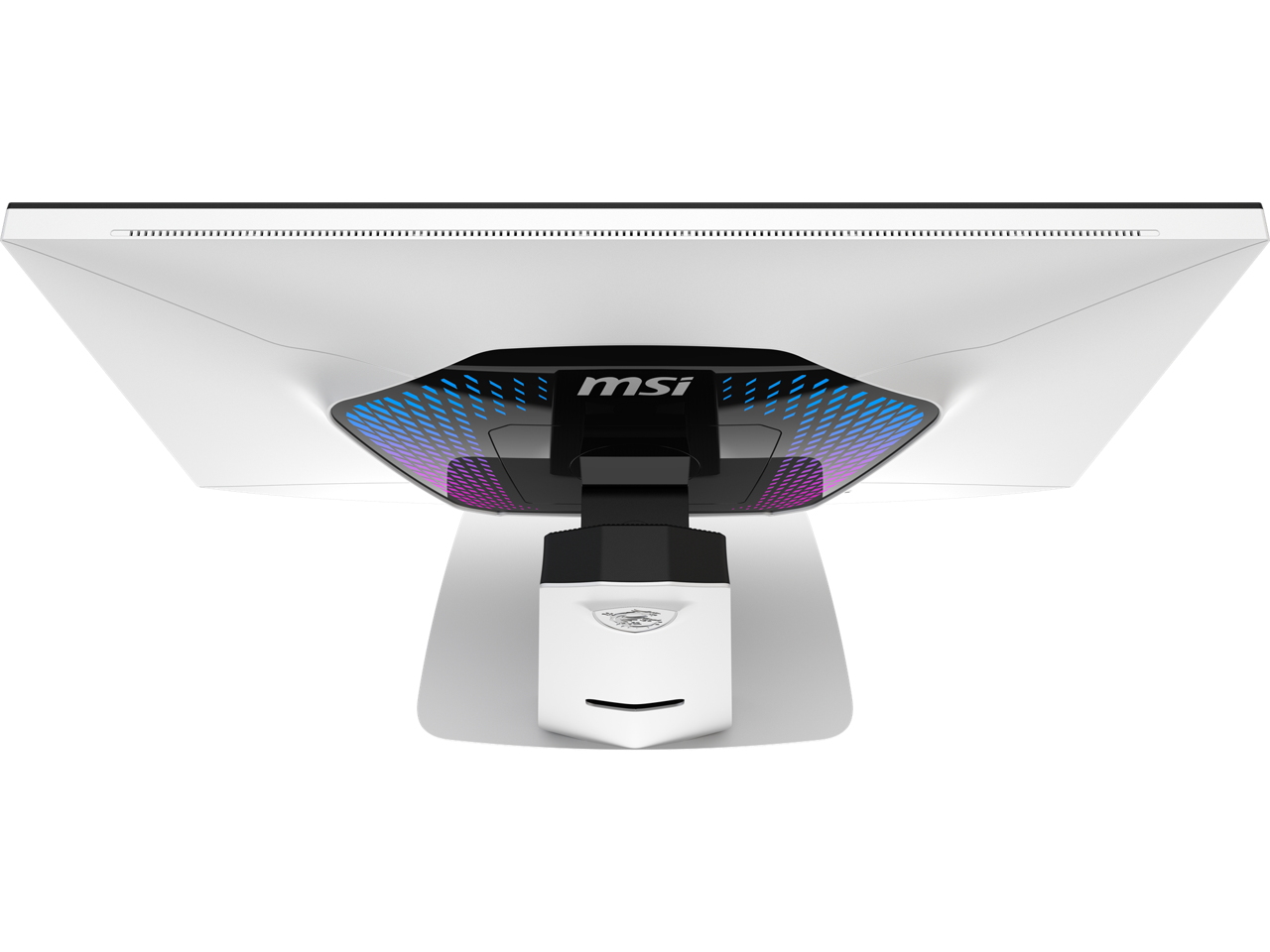 Alt View 3. MSI - MSI MPG 274URDFW E16M 27" 4K 160Hz Mini-LED QD HDR1000 USB-C 98W PD Gaming Monitor.