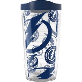 Tervis - Tampa Bay Lightning 16oz. Allover Classic Tumbler - Multicolor
