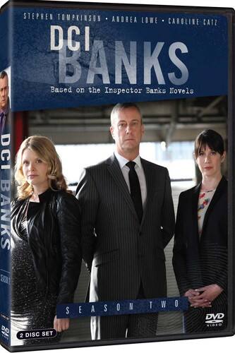 DCI Banks: Season Two  - DVD