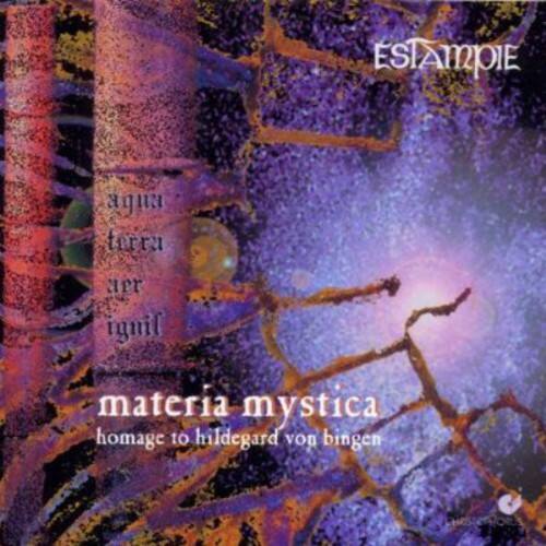 Estampie - Materia Mystica: Homage to Hildegard Von Bingen   - COMPACT DISCS [CD] price history on PriceWatchPro