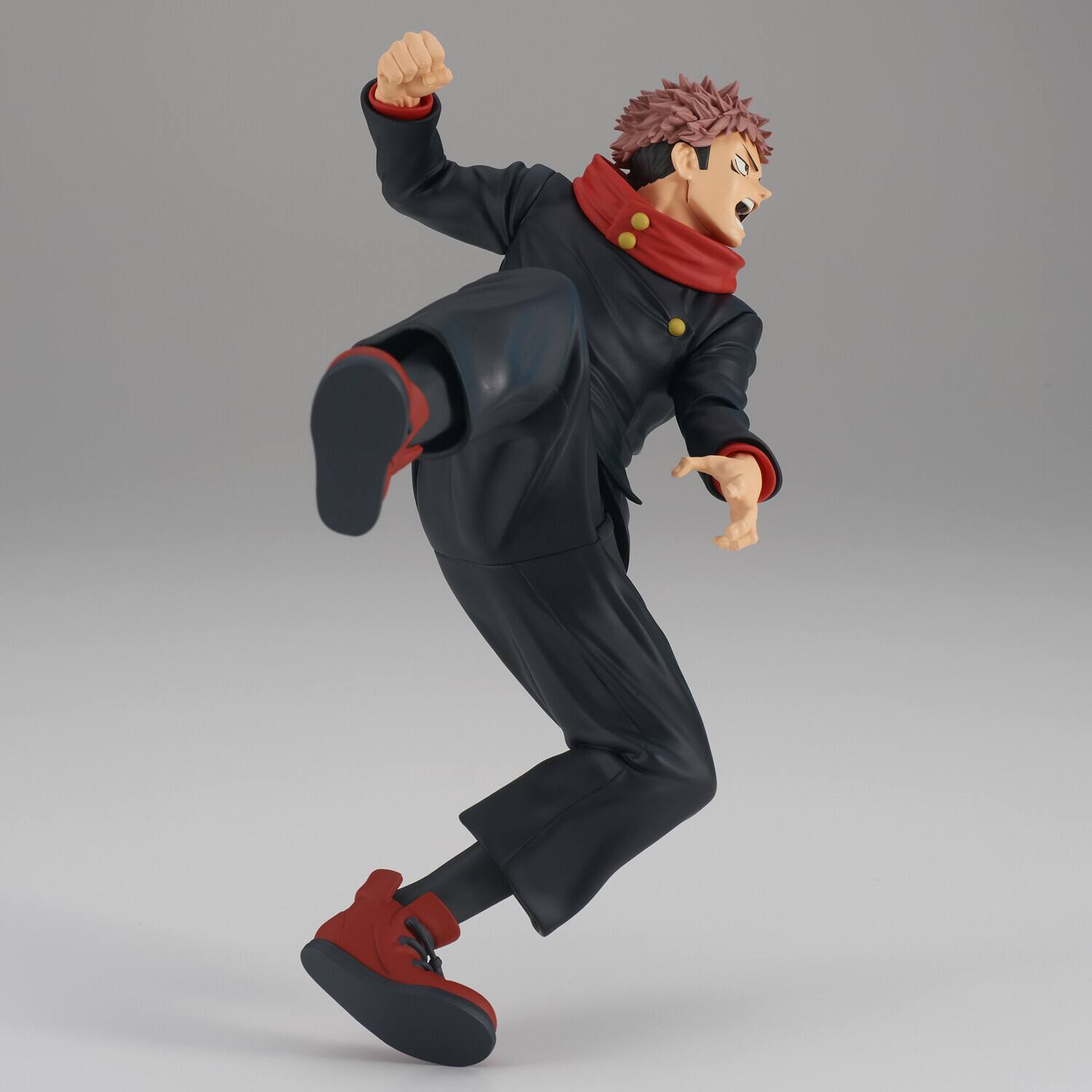 Alt View 3. PopMarket - BanPresto - Jujutsu Kaisen - Maximatic - The Yuji Itadori Statue   - Collectibles - Multicolor.
