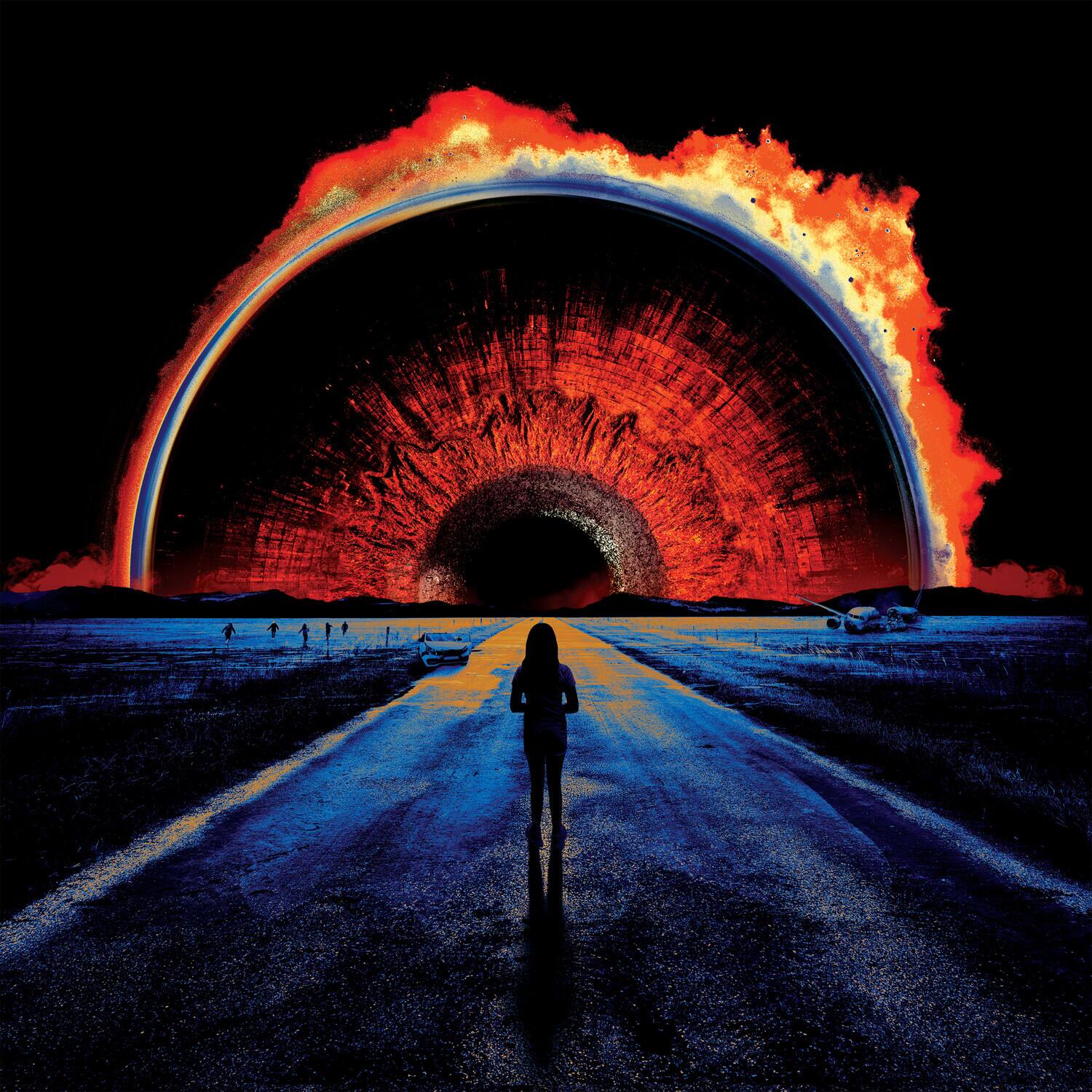 Front. Bear McCreary - The Singularity: Ekleipsis   - VINYL LP.