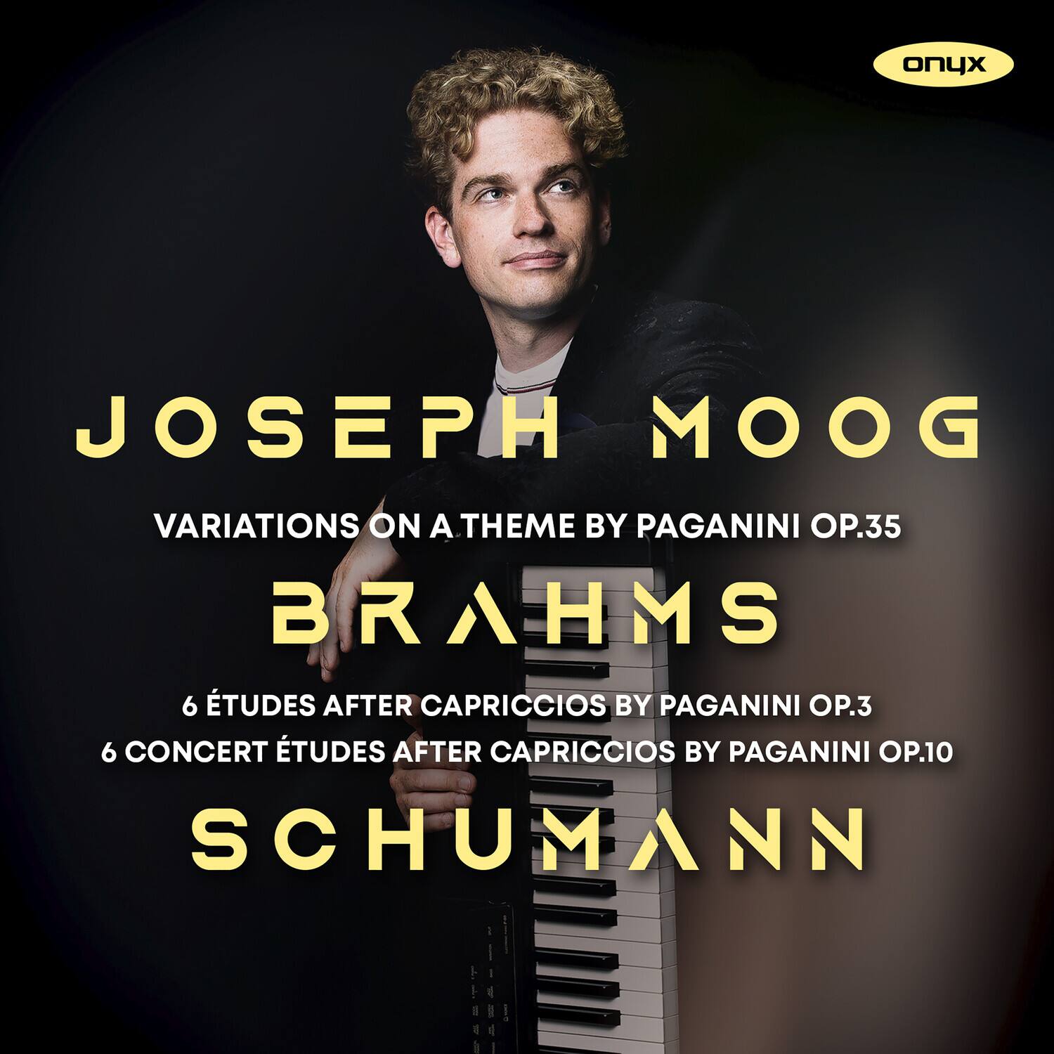 Joseph Moog - Brahms: Variations on a Theme by Paganini Op.35   - COMPACT DISCS [CD] price history on PriceWatchPro