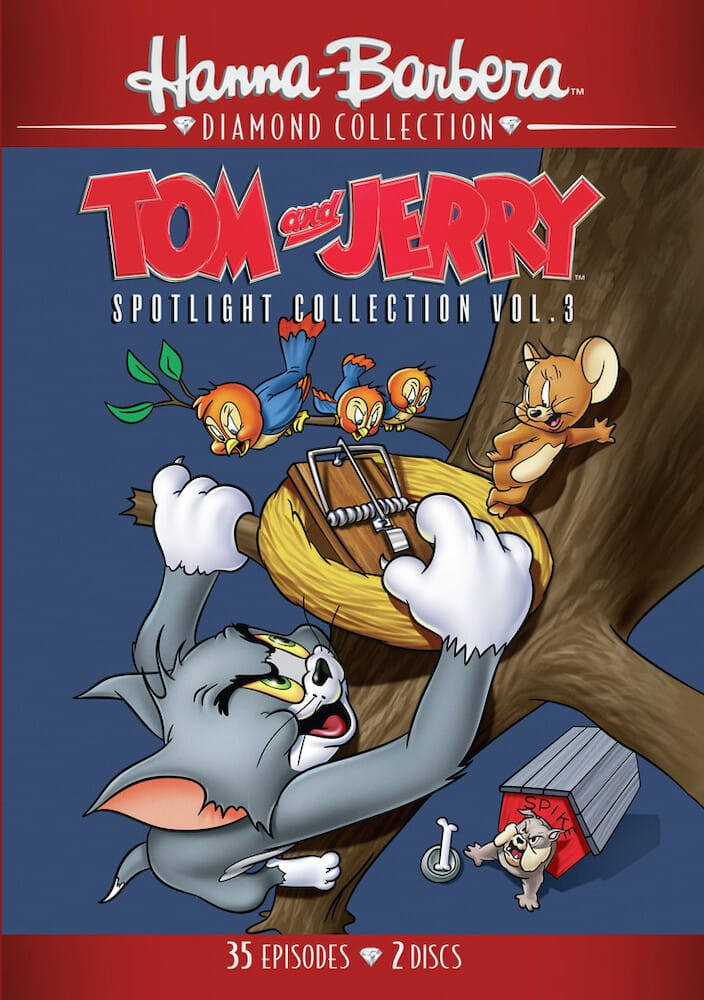 Tom and Jerry Spotlight Collection: Vol. 3 - DVD