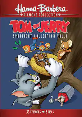 Tom and Jerry Spotlight Collection: Vol. 3 - DVD