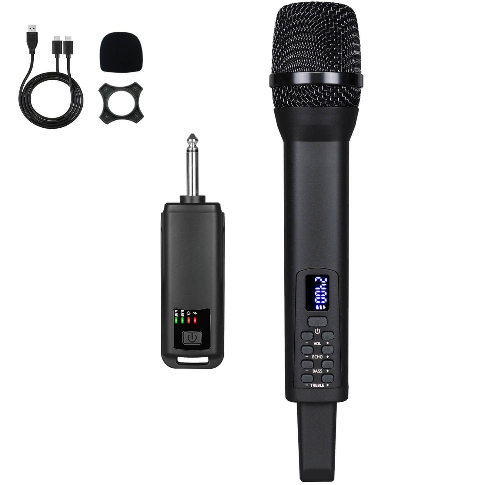 1 Mic, Black