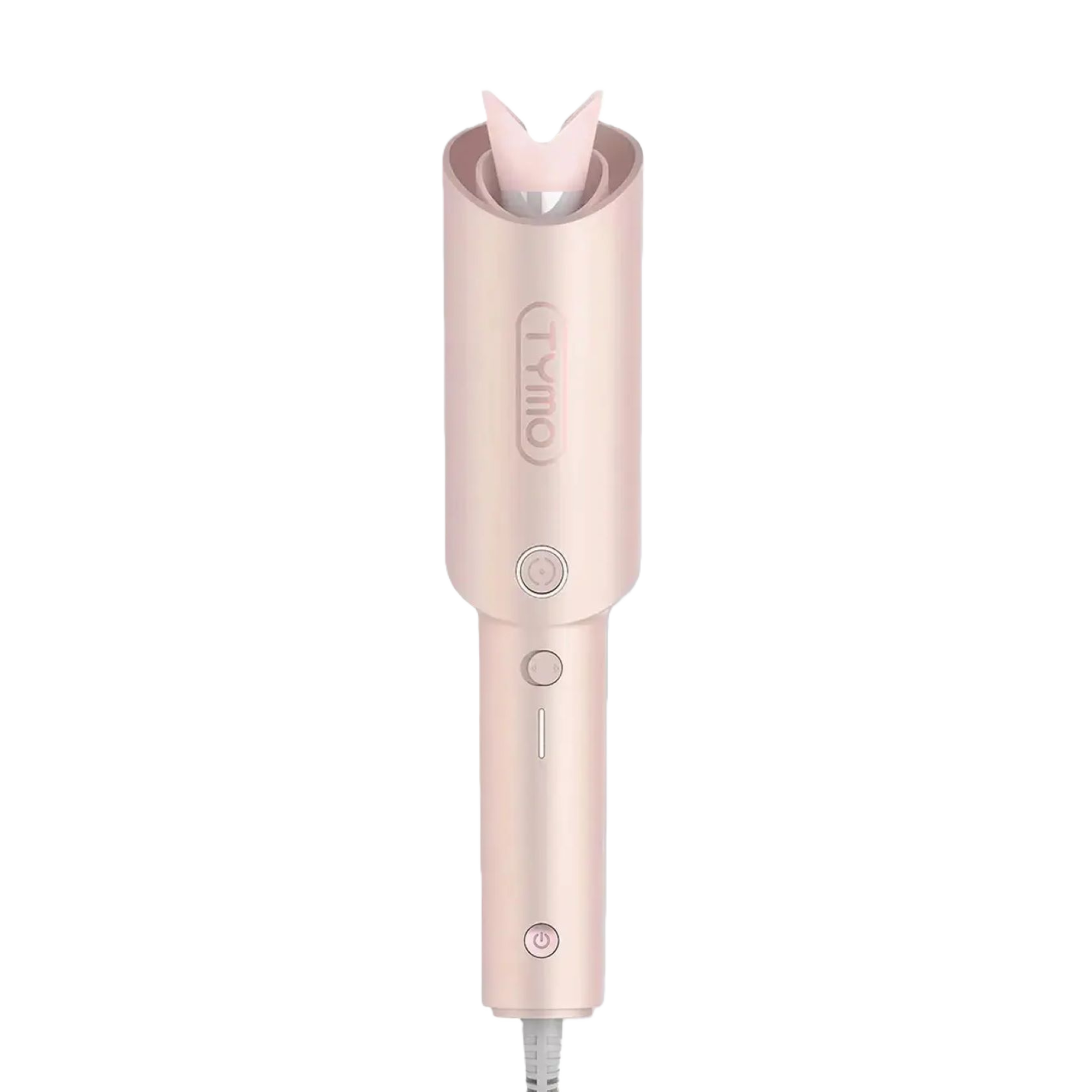Front. TYMO - TYMO CurlPro Automatic curling iron - Pink.
