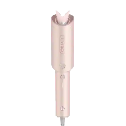 Front. TYMO - TYMO CurlPro Automatic curling iron - Pink.