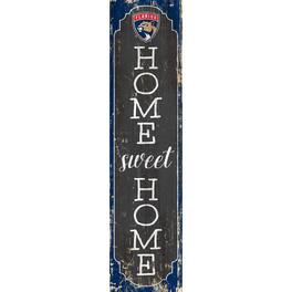 Fan Creations - Florida Panthers 24" Home Sweet Home Leaner Sign - Multicolor