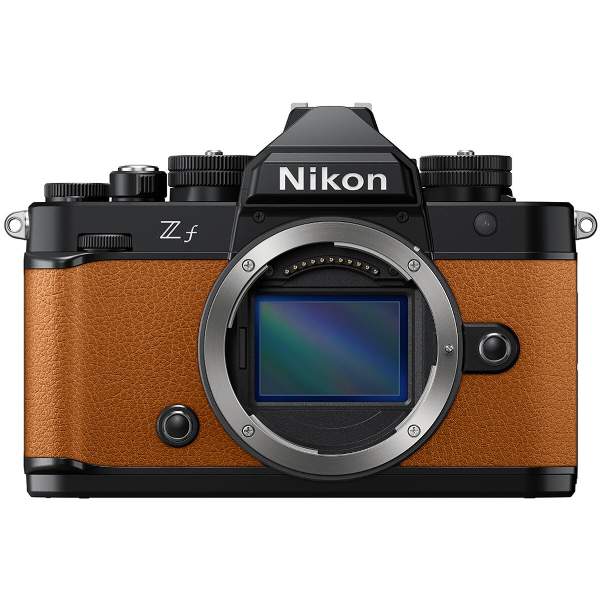 Alt View 2. Nikon - Nikon Z f Mirrorless Camera, Orange, with NIKKOR Z 40mm f/2 SE Lens.