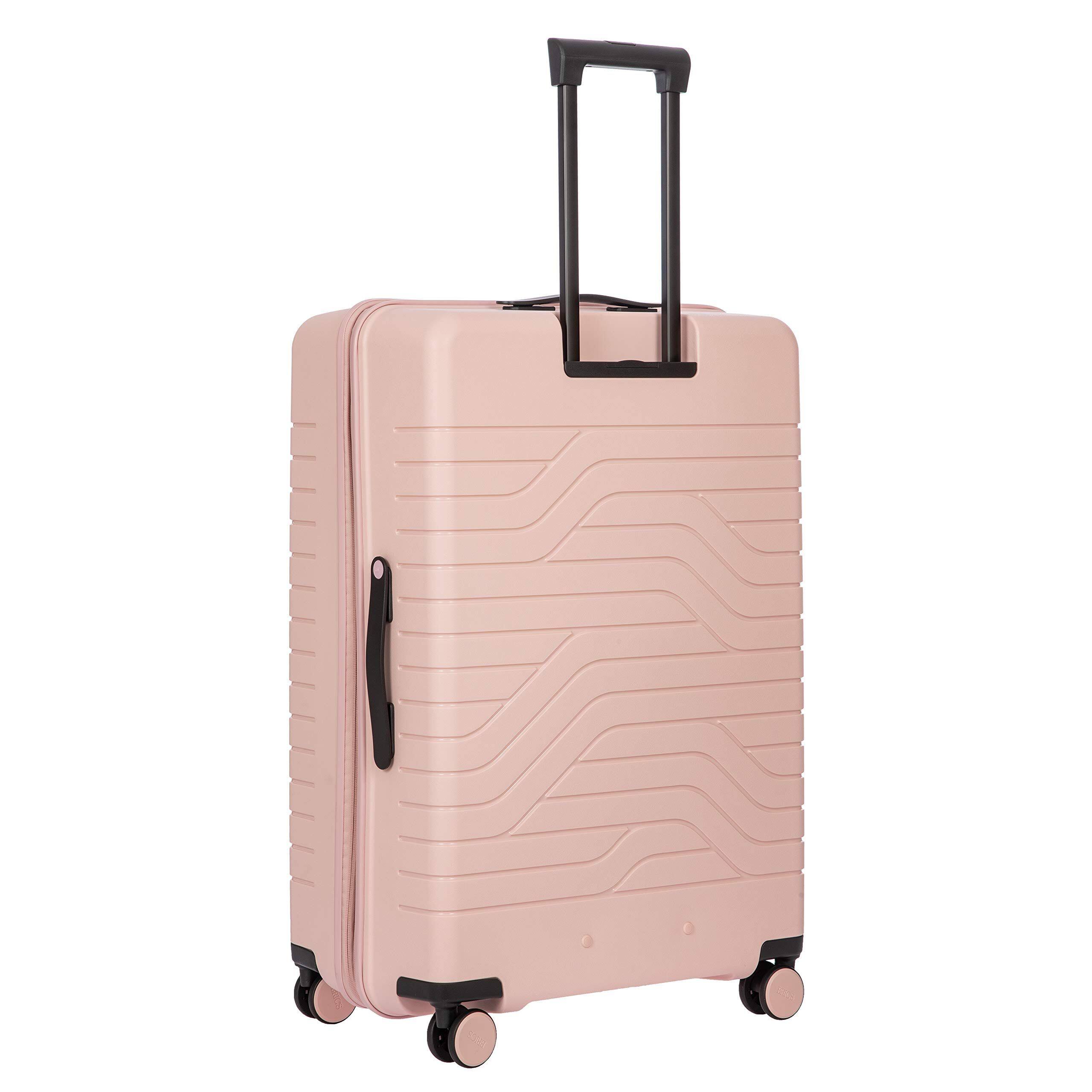 Left. Bric's - Bric's B|Y Ulisse 30" Expandable Spinner, Pearl Pink - Pearl Pink.
