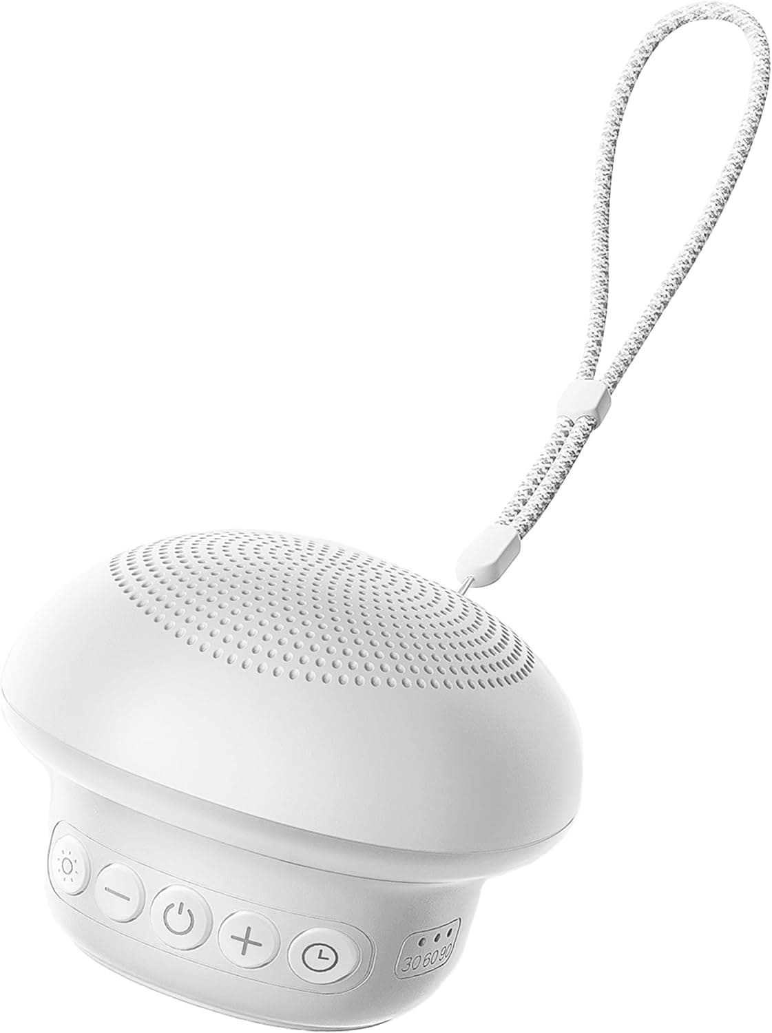 FINEAK - Mini Noise Machine | 20 Natural Sounds, 48H Playback, Night Light - White price history on PriceWatchPro