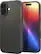Angle. Spigen - Thintect with MagFit Case for Apple iPhone 17 - Gunmetal.