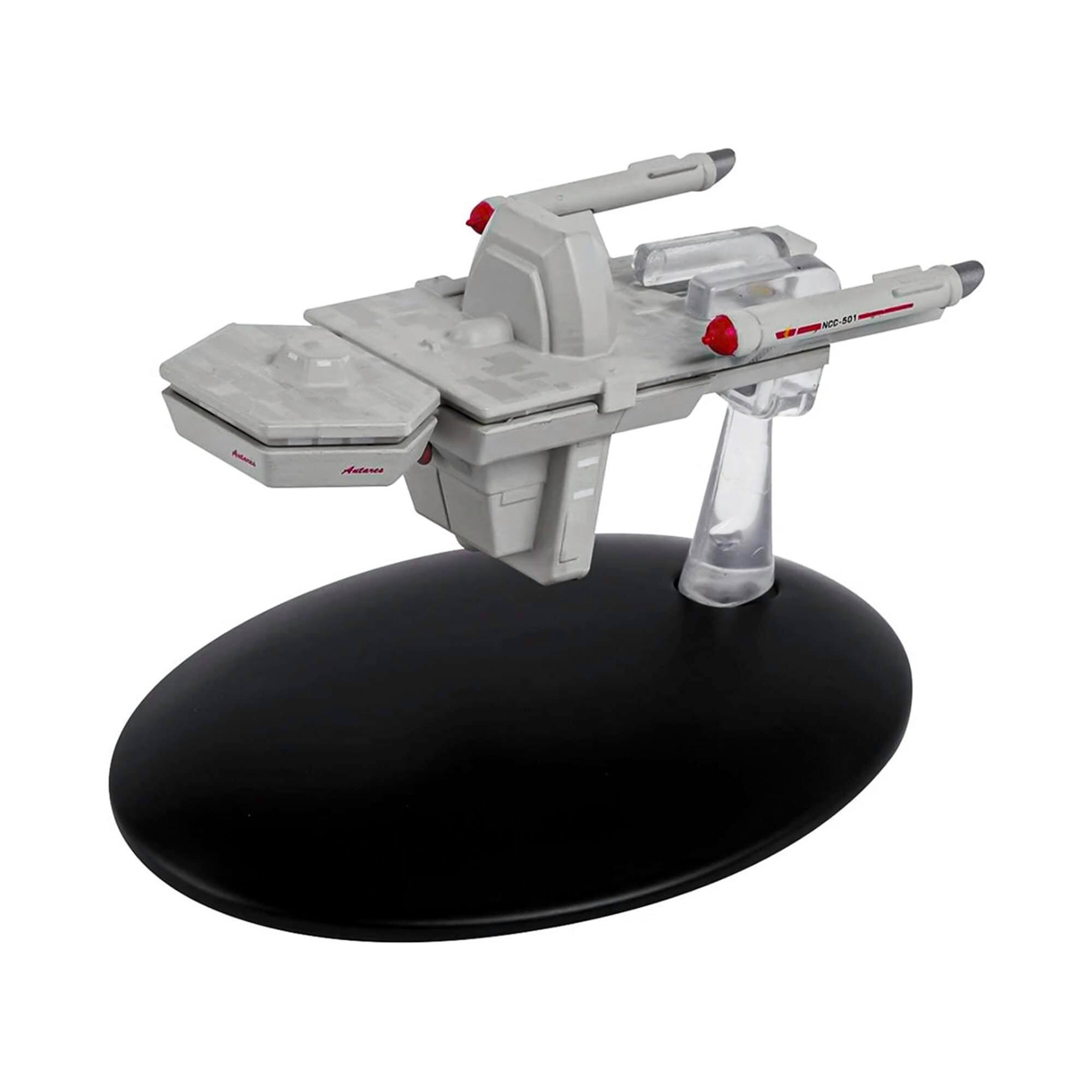 Eaglemoss - Star Trek Starship Replica | Antares NCC-501 #63 - Gray