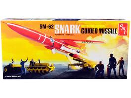 Skill 2 Model Kit Northrop SM-62 Snark Intercontinental Guided Missile 1/48 Scale Model by AMT - Multi