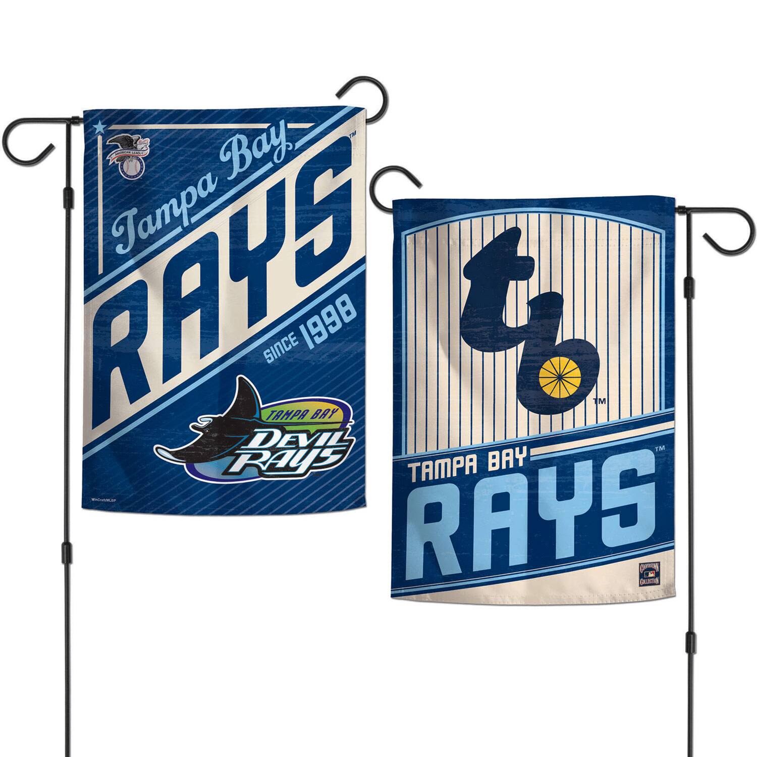 Tampa Bay RAYS  
SINCE 1998  
Tampa Bay DEVIL RAYS  

Tampa Bay RAYS