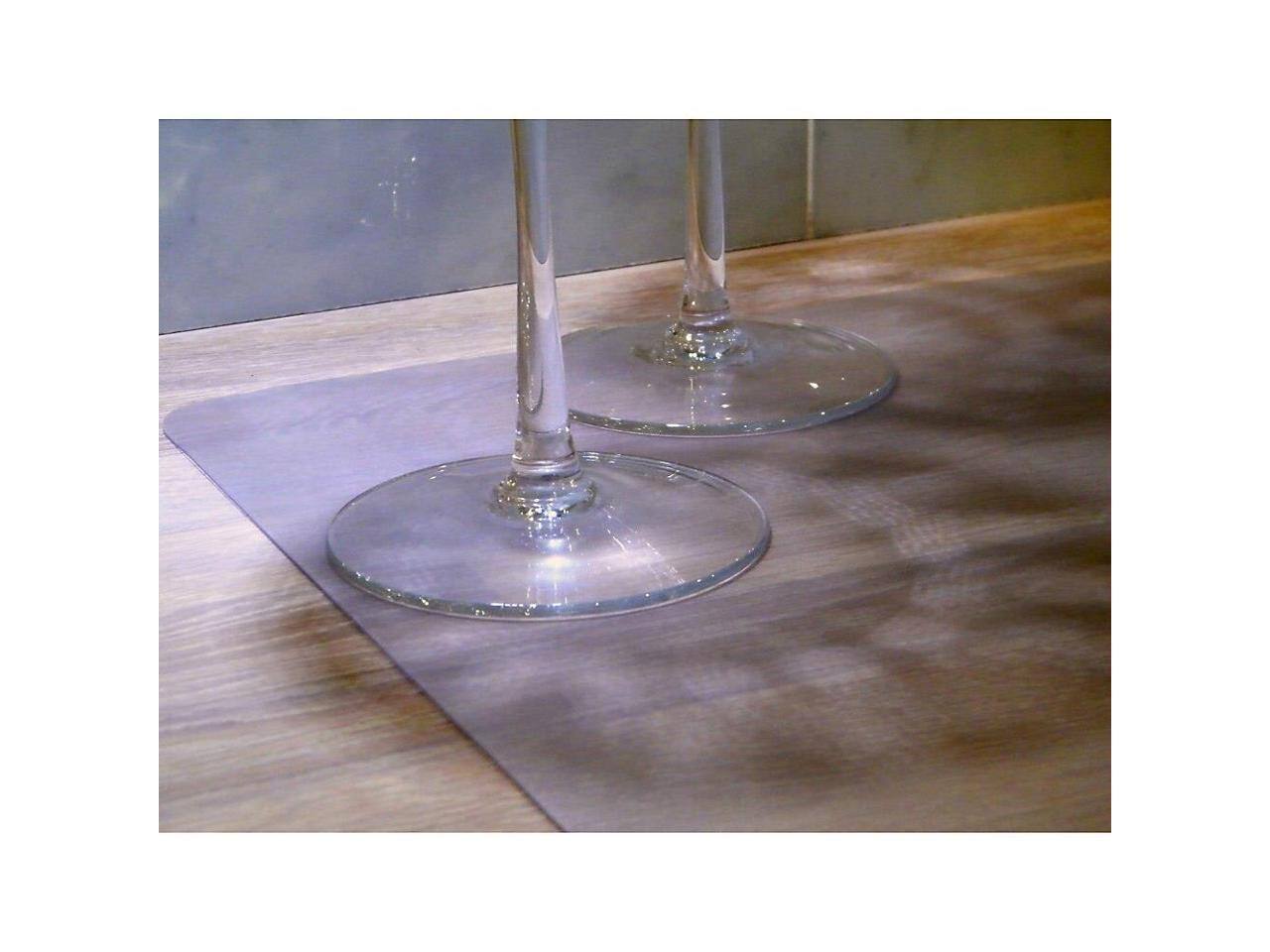 Alt View 5. Floortex - Floortex Anti-Microbial Desk Pad 19"x24" Clear FPHMTM4861EV.