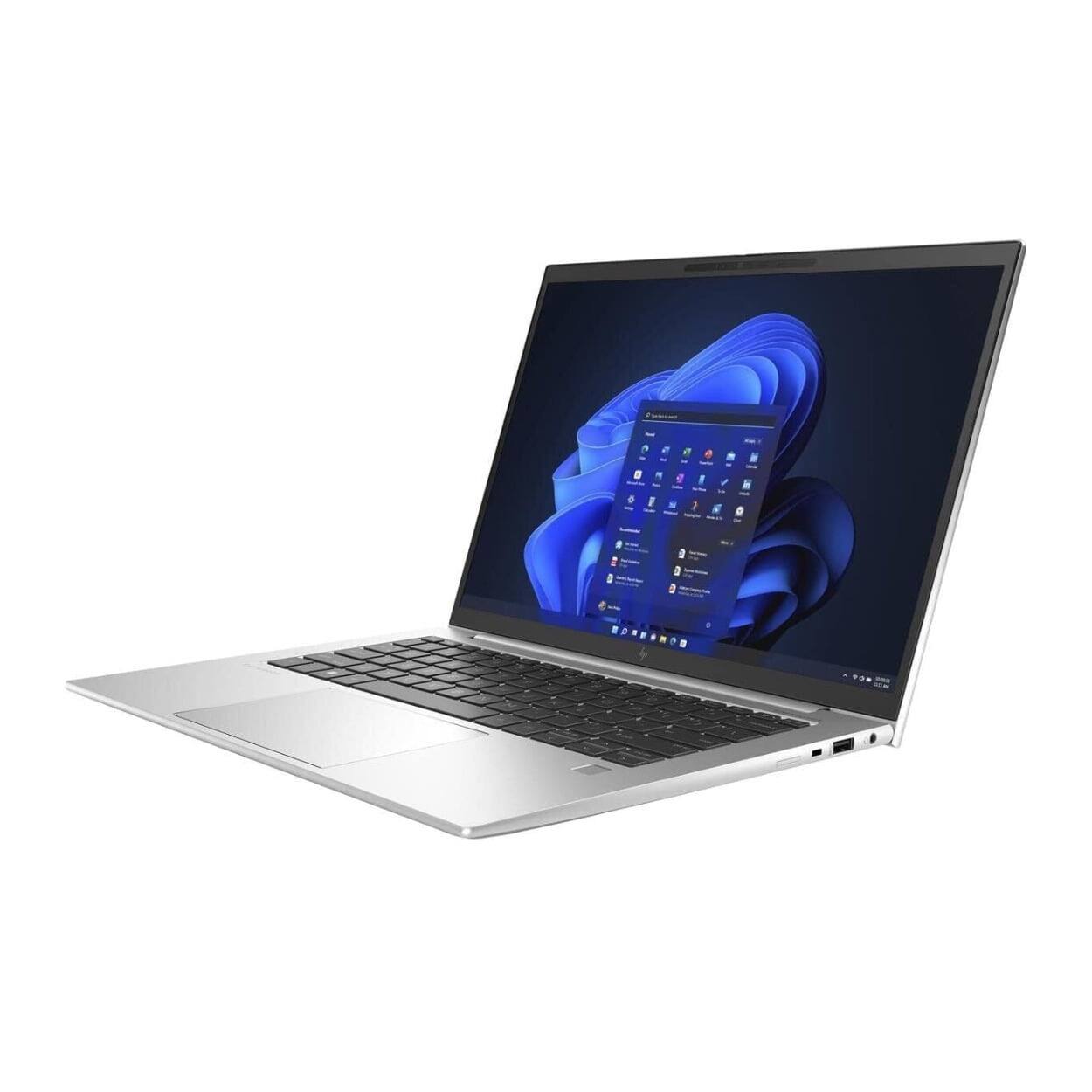 Back. HP - HP EliteBook 840 G9 14" WUXGA, i5-1245U, 16GB|256GB, Windows 11 Pro - Silver.