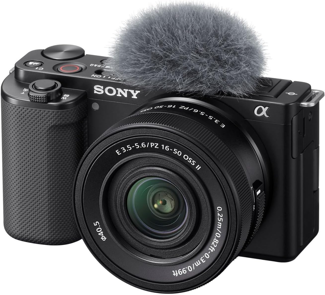 SF C1 a 1 - M 7880 NO. DEF SONY 16-50 G E3.5-5.6/PZ E3.5-5.6/PZ 3.5 16-50 OSS II 40.5 0.25m/0.82ft 0.99ft d