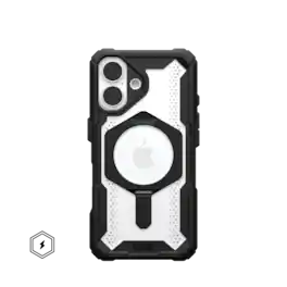 UAG - Plasma XTE Series Case with Magsafe for Apple iPhone 16 - Black/Clear