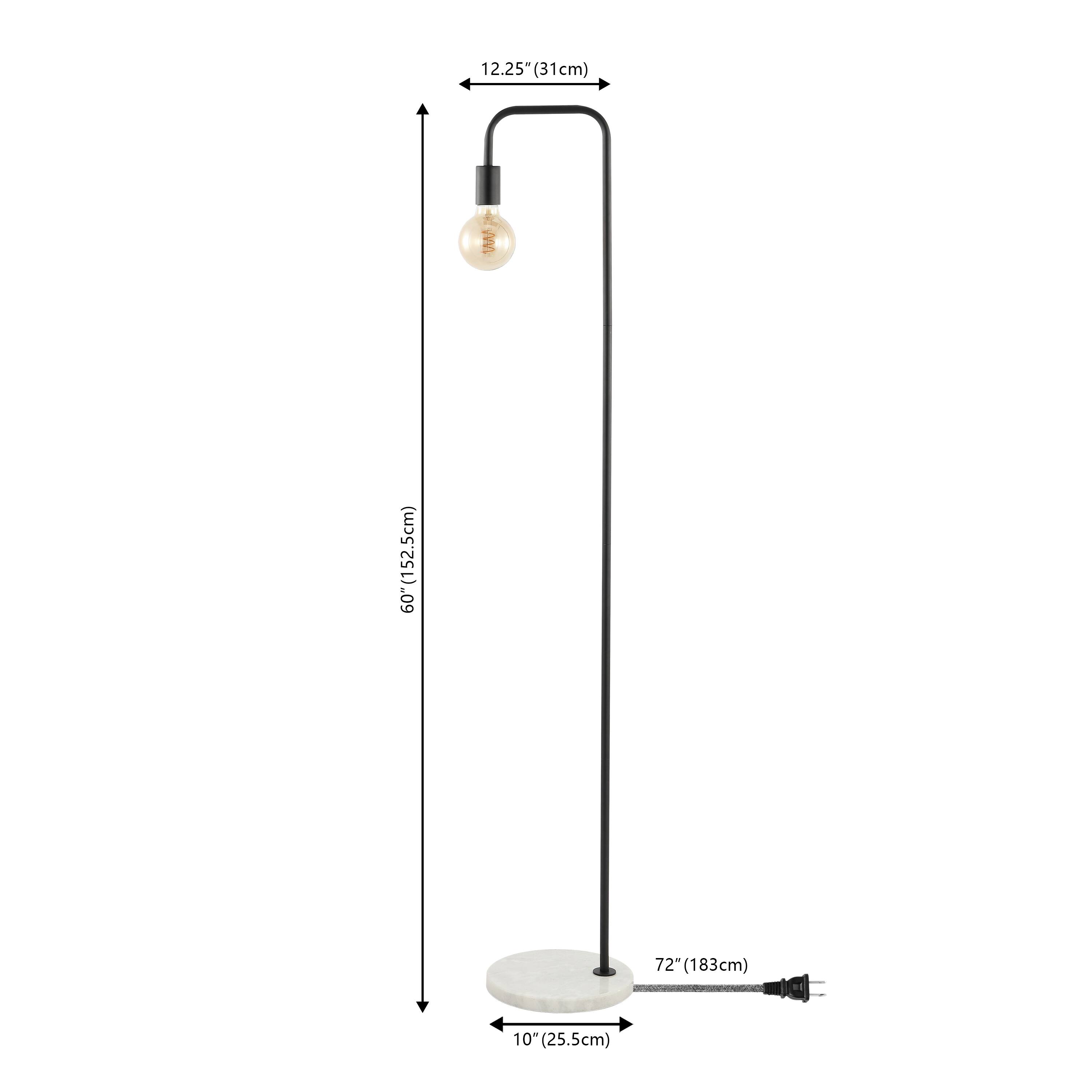 12.25" (31cm)  
60" (152.5cm)  
72" (183cm)  
10" (25.5cm)